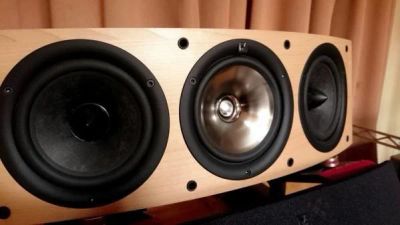 Лот: 7053086. Фото: 1. KEF iQ6c. Пассивные акустические системы