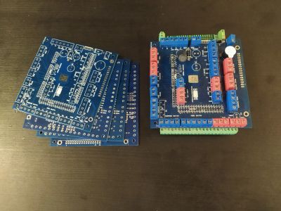 Лот: 25888404. Фото: 1. платы для экспериментов. Печатные платы