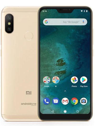 Лот: 13746529. Фото: 1. Xiaomi Mi A2 Lite 32Gb (3Gb) Gold... Смартфоны