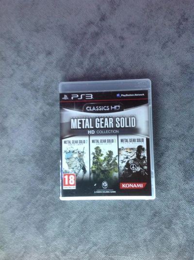Лот: 3671818. Фото: 1. Metal Gear HD Collection PS3. Игры для консолей