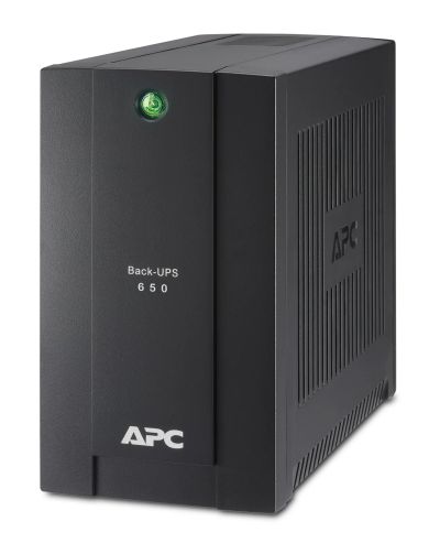 Лот: 21276618. Фото: 1. ИБП APC back UPS 650 (живой АКБ... ИБП, аккумуляторы для ИБП