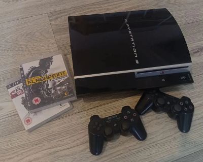 Лот: 25654905. Фото: 1. Sony playstation 3 fat. Игровые приставки, консоли