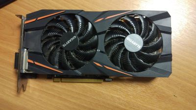 Лот: 12659920. Фото: 1. Gigabyte Radeon RX470 Windforce... Видеокарты