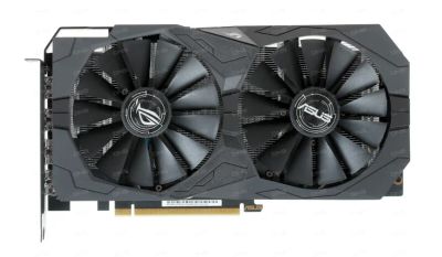 Лот: 19319755. Фото: 1. Видеокарта Asus Rog Strix GeForce... Видеокарты