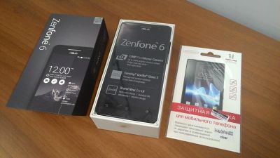 Лот: 5245511. Фото: 1. Смартфон Asus Zenfone 6 (черный... Смартфоны