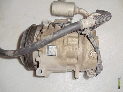 Лот: 3296406. Фото: 1. Компрессор кондиционера nissan... Другое (автозапчасти)