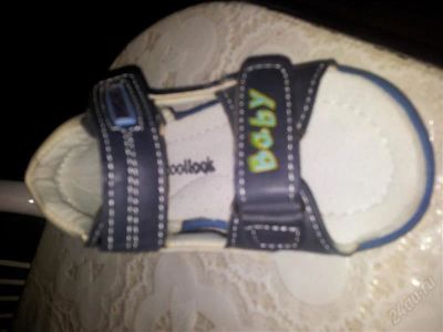 Лот: 2307845. Фото: 1. сандали новые 22рр. Сандалии