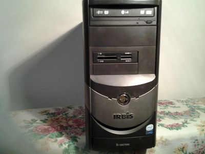 Лот: 12638454. Фото: 1. Системный блок (q6600,4gb ddr2... Компьютеры в сборе