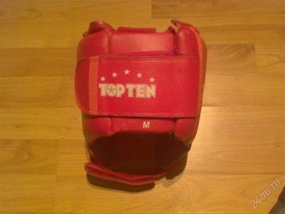 Лот: 2170383. Фото: 1. продам новый шлемTop-Ten aiba2012... Одежда для боевых искусств