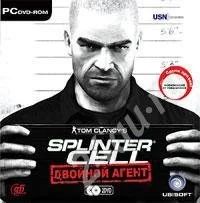 Лот: 280004. Фото: 1. Лицензионный SPLINTER CELL - DOUBLE... Игры для ПК