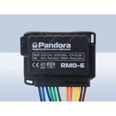Лот: 8217544. Фото: 1. Pandora RMD-6 DXL релейный модуль... Автомобильные сигнализации