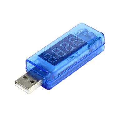 Лот: 17681548. Фото: 1. Тестер напряжения и тока USB... Радиолюбительский инструмент