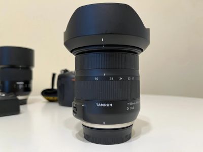 Лот: 22827034. Фото: 1. Tamron 17-35mm f/2.8-4 Di OSD... Объективы