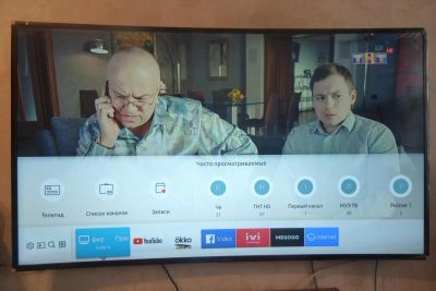 Лот: 11211011. Фото: 1. Samsung 55m6500 + подпискa Megogo. Телевизоры