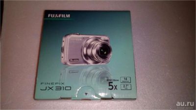 Лот: 10167746. Фото: 1. Фотоаппарат Fujifilm (фуджифильм... Цифровые компактные