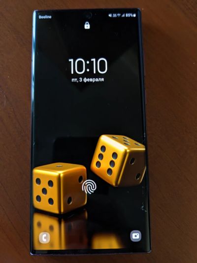Лот: 19936450. Фото: 1. Samsung galaxy s22 ultra 12/256... Смартфоны