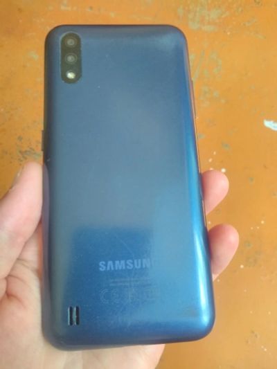 Лот: 25515548. Фото: 1. Смартфон Samsung galaxy A01. Смартфоны