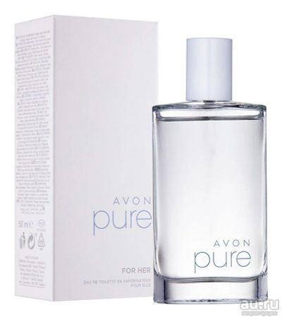 Лот: 14953187. Фото: 1. Туалетная вода Avon Pure для неё... Женская парфюмерия