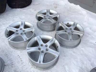 Лот: 3020468. Фото: 1. Диски Комплект R17 5x114 Toyota... Диски