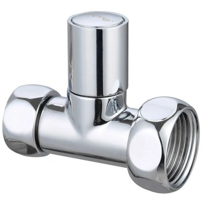 Лот: 25307207. Фото: 1. Кран для полотенцесушителя 3/4... Аксессуары для ванной