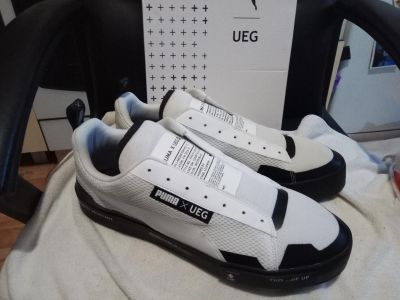 Лот: 13398063. Фото: 1. Puma X Ueg Court Play Gravity... Кеды, кроссовки, слипоны
