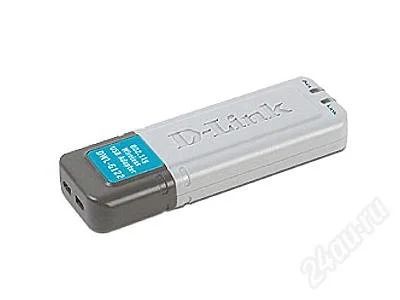 Лот: 94291. Фото: 1. Wi-Fi USB D-Link DWL-G122. WiFi, Bluetooth адаптеры