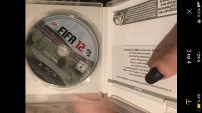 Лот: 12263397. Фото: 1. fifa12 на ps3. Игры для консолей