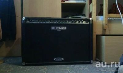 Лот: 13553073. Фото: 1. Behringer Gmx212 2-канальный гитарный... Гитарные эффекты и комбоусилители