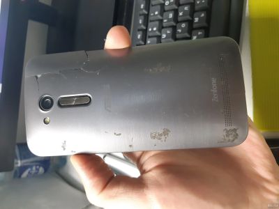 Лот: 14384338. Фото: 1. ASUS ZenFone Go ZB452KG плата... Микросхемы и платы