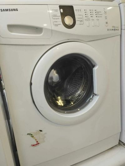Лот: 25120687. Фото: 1. Стиральная машина Samsung WF0400N2N... Запчасти для остальной бытовой техники