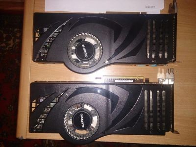 Лот: 7374541. Фото: 1. Видеокарта Gigabyte Nvidia GeForce... Видеокарты