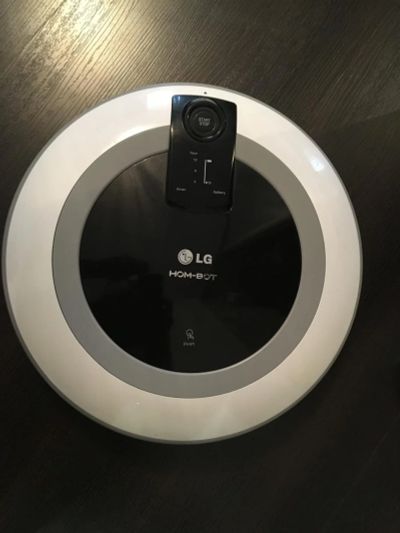 Лот: 7130123. Фото: 1. Умный Робот-Пылесос LG HOM-BOT. Пылесосы, паровые швабры
