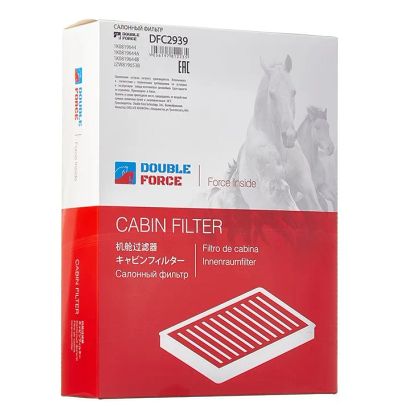Лот: 20577120. Фото: 1. Фильтр салонный TCA-390 Double... Расходные материалы