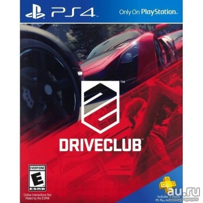 Лот: 10770005. Фото: 1. Driveclub Drive club PS4 / Лицензионный... Игры для консолей