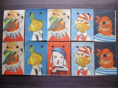 Лот: 22181987. Фото: 1. Флажки новогодние одинарные двусторонние... Игрушки