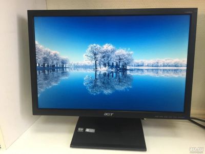Лот: 9017979. Фото: 1. ЖК Монитор Широкоформатный Acer... ЖК-мониторы