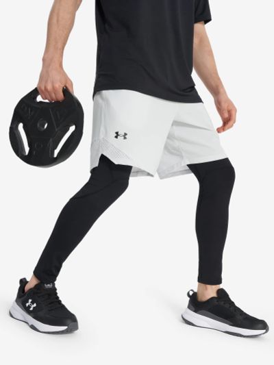 Лот: 25378099. Фото: 1. Шорты мужские Under Armour, Серый. Шорты