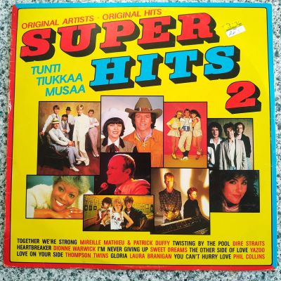 Лот: 21170334. Фото: 1. LP ● SUPER HITS 2 ● Toto Cutugno... Аудиозаписи
