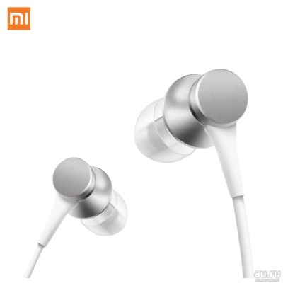 Лот: 17202777. Фото: 1. Xiaomi Piston Fresh Bloom белые... Наушники, гарнитуры