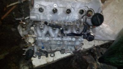 Лот: 4495974. Фото: 1. Двигатель Nissan Sunny QJ18 с... Двигатель и элементы двигателя