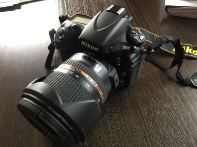 Лот: 10109646. Фото: 1. Фотокамера NICON D800. Цифровые зеркальные