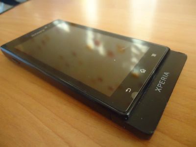 Лот: 3031620. Фото: 1. Sony Xperia Sola. Смартфоны