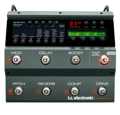 Лот: 3922842. Фото: 1. TC Electronic Nova System. Гитарные эффекты и комбоусилители