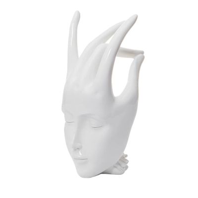 Лот: 24982988. Фото: 1. Статуэтка Garda Decor Мудрость. Фигурки, статуэтки