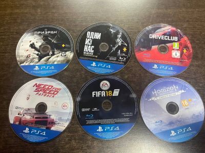Лот: 16512524. Фото: 1. Диски для PS4 (PS4 Одни из нас... Игры для консолей