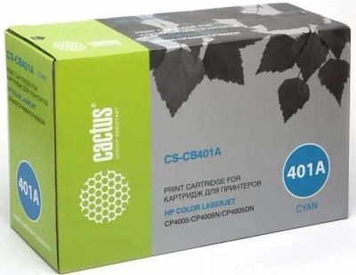 Лот: 21389673. Фото: 1. Картридж Cactus CS-CB401AR. Картриджи, расходные материалы