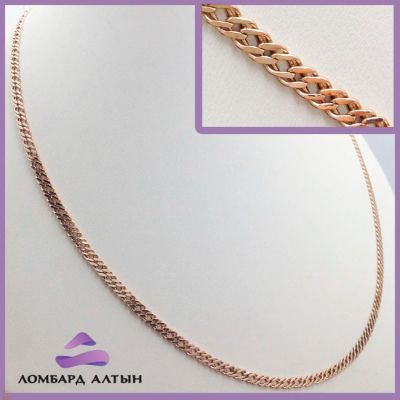 Лот: 8184643. Фото: 1. Золотая цепь 585 пробы. Вес 4... Цепочки