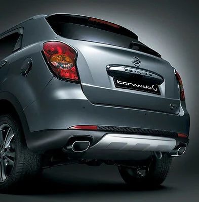 Лот: 16051506. Фото: 1. Защита бампера задн. Ssangyong... Детали тюнинга