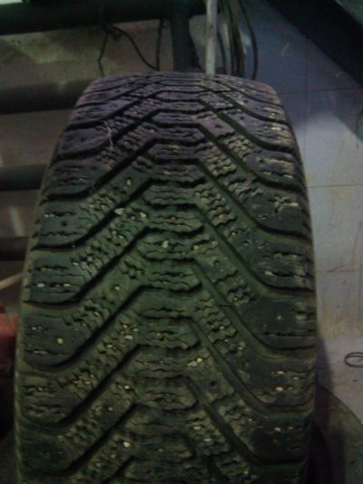 Лот: 6160238. Фото: 1. зимние шины 205/55/16 Goodyear... Шины