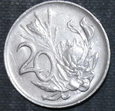Лот: 12734563. Фото: 1. Экзотика с рубля (16239) ЮАР. Остальные страны